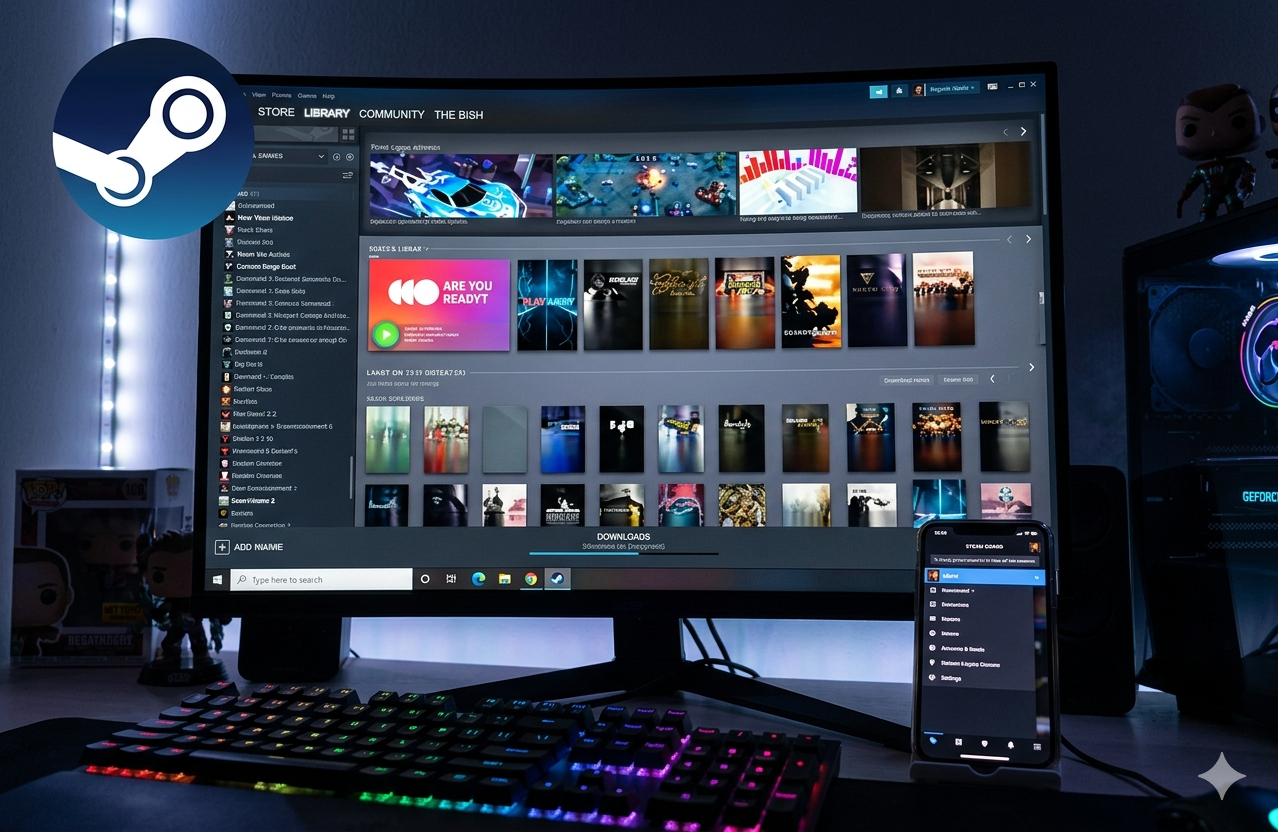 Steam'de Toplam Değeri 1.330 TL Olan Üç Oyun Ücretsiz Oldu