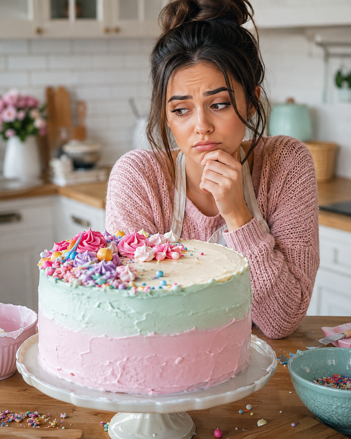 Bir Pasta Yap, İçten İçte En Çok Neyi Kafaya Taktığını Söyleyelim