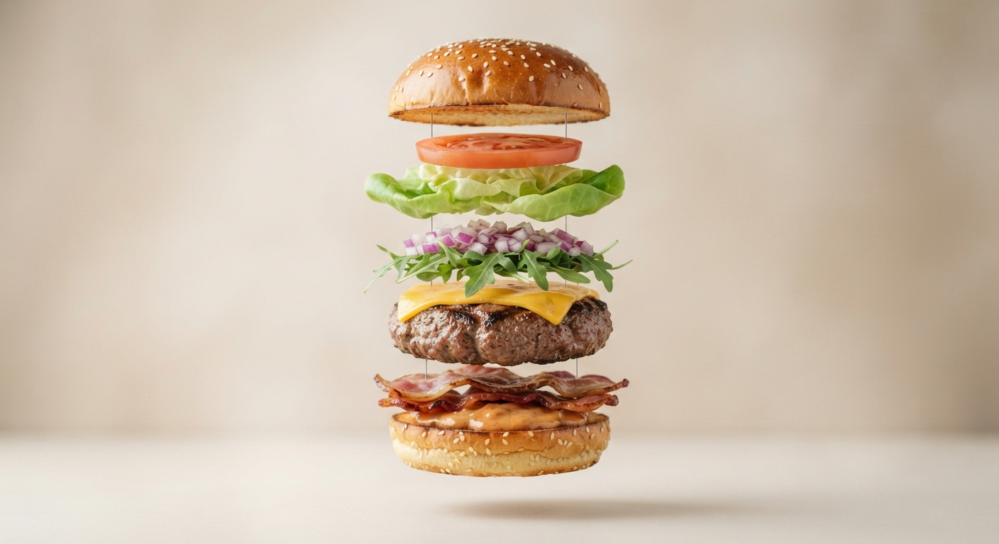 Burger'ini Oluştur, Senin Çılgın Ruh Hayvanını Tahmin Edelim!