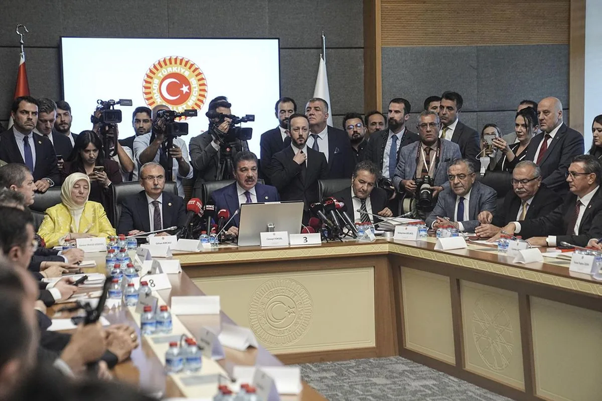 Terörsüz Türkiye Yasa Teklifi TBMM Adalet Komisyonu’nda Kabul Edildi